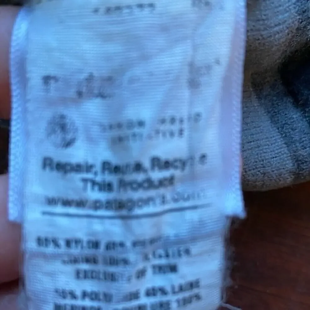 Patagonia Child's Striped Beanie Hat